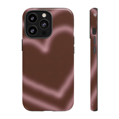 Chocolate Hearts Phone Case - SmartHomeGoodies