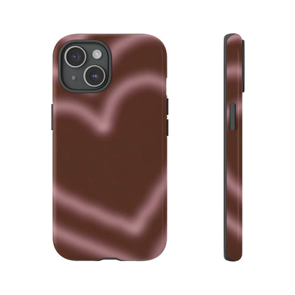 Chocolate Hearts Phone Case - SmartHomeGoodies