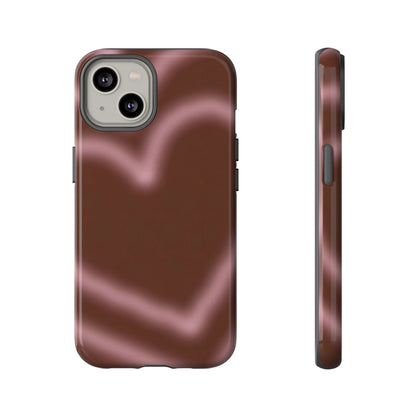 Chocolate Hearts Phone Case - SmartHomeGoodies