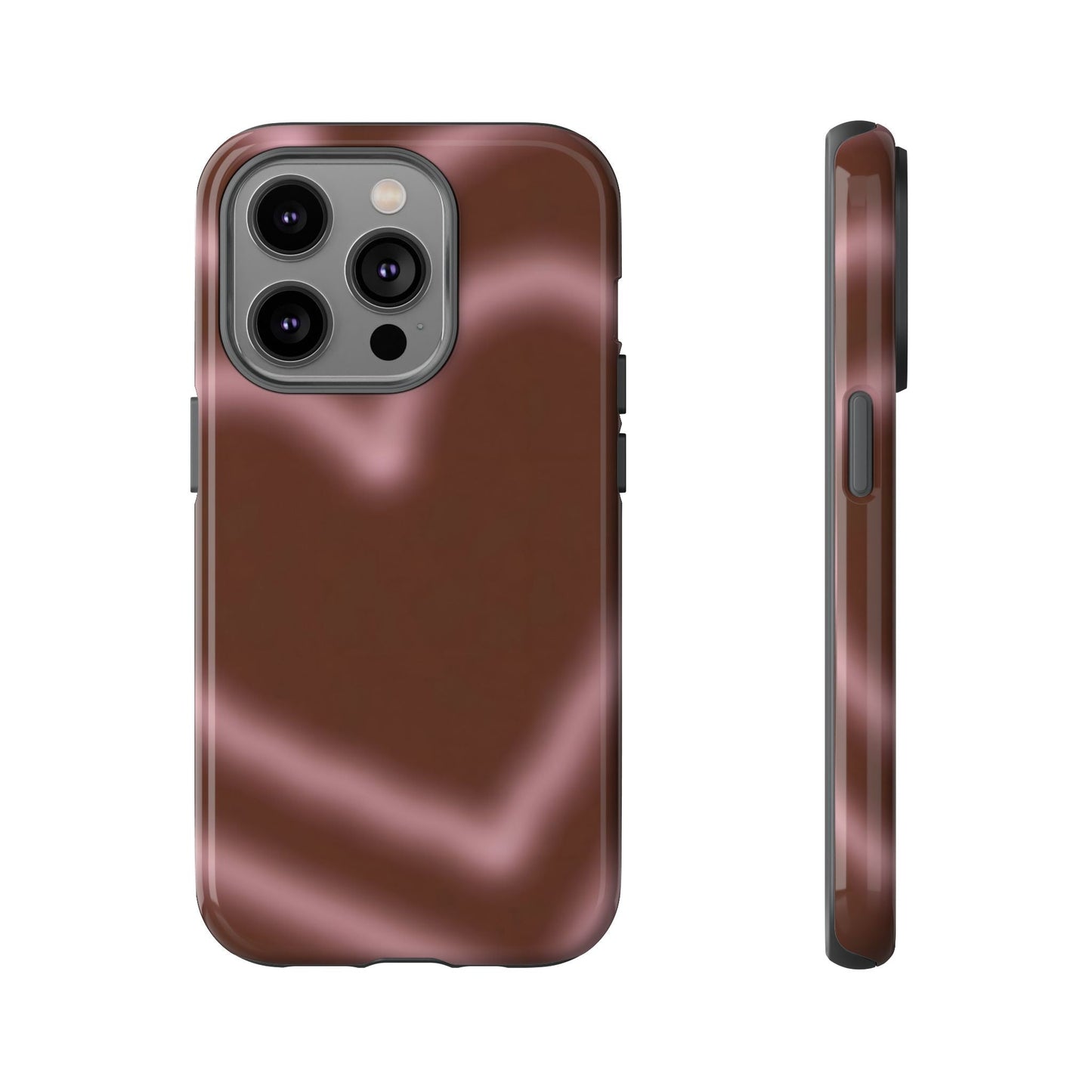 Chocolate Hearts Phone Case - SmartHomeGoodies