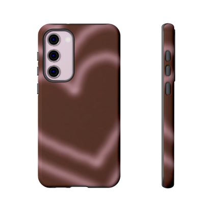 Chocolate Hearts Phone Case - SmartHomeGoodies