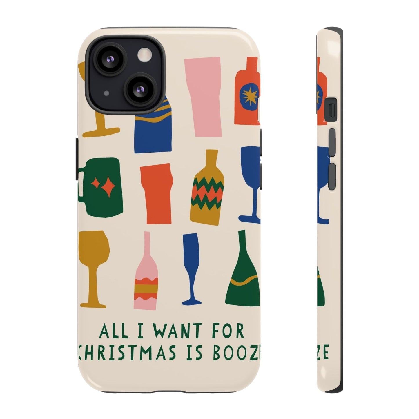 Christmas Booze Phone Case - SmartHomeGoodies