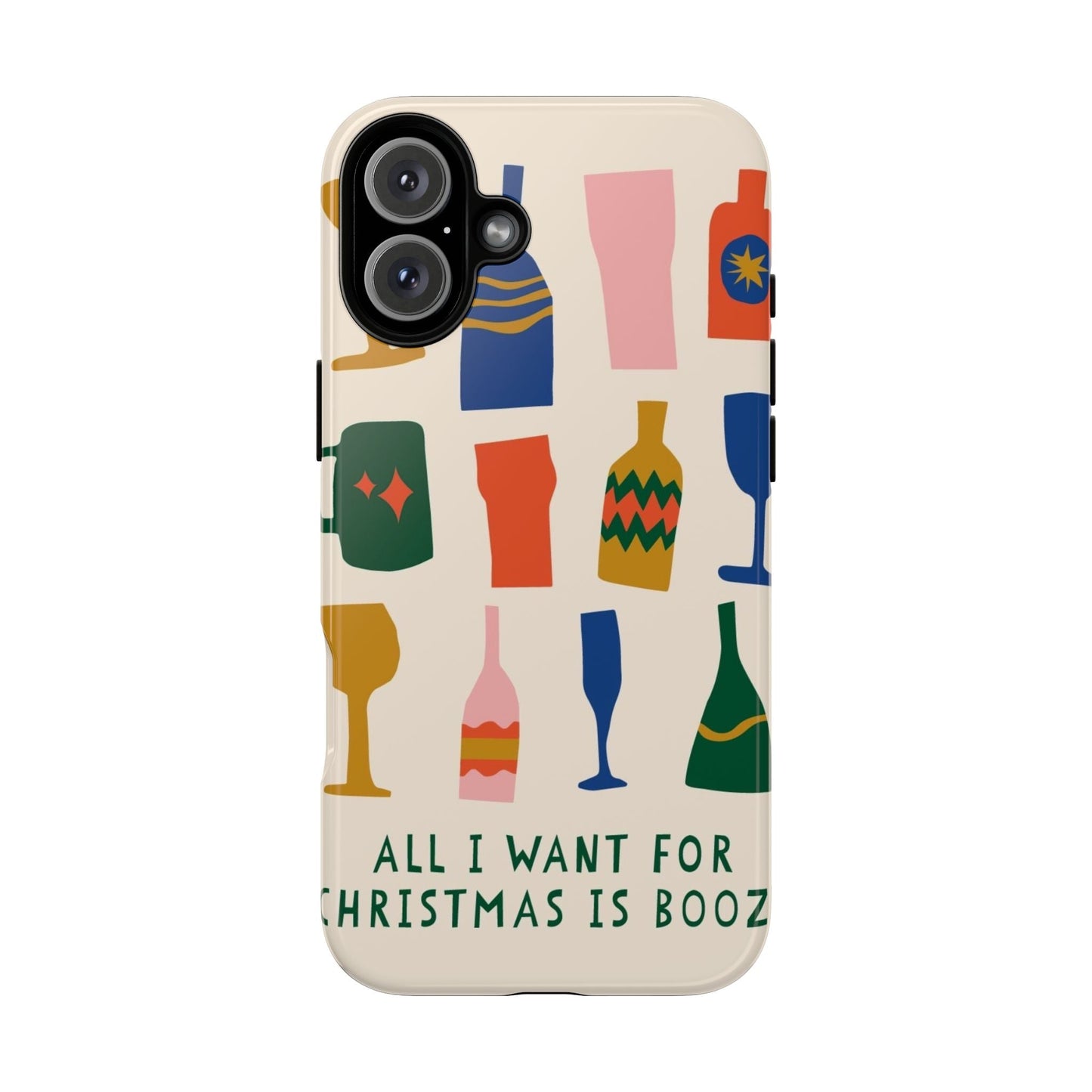 Christmas Booze Phone Case - SmartHomeGoodies