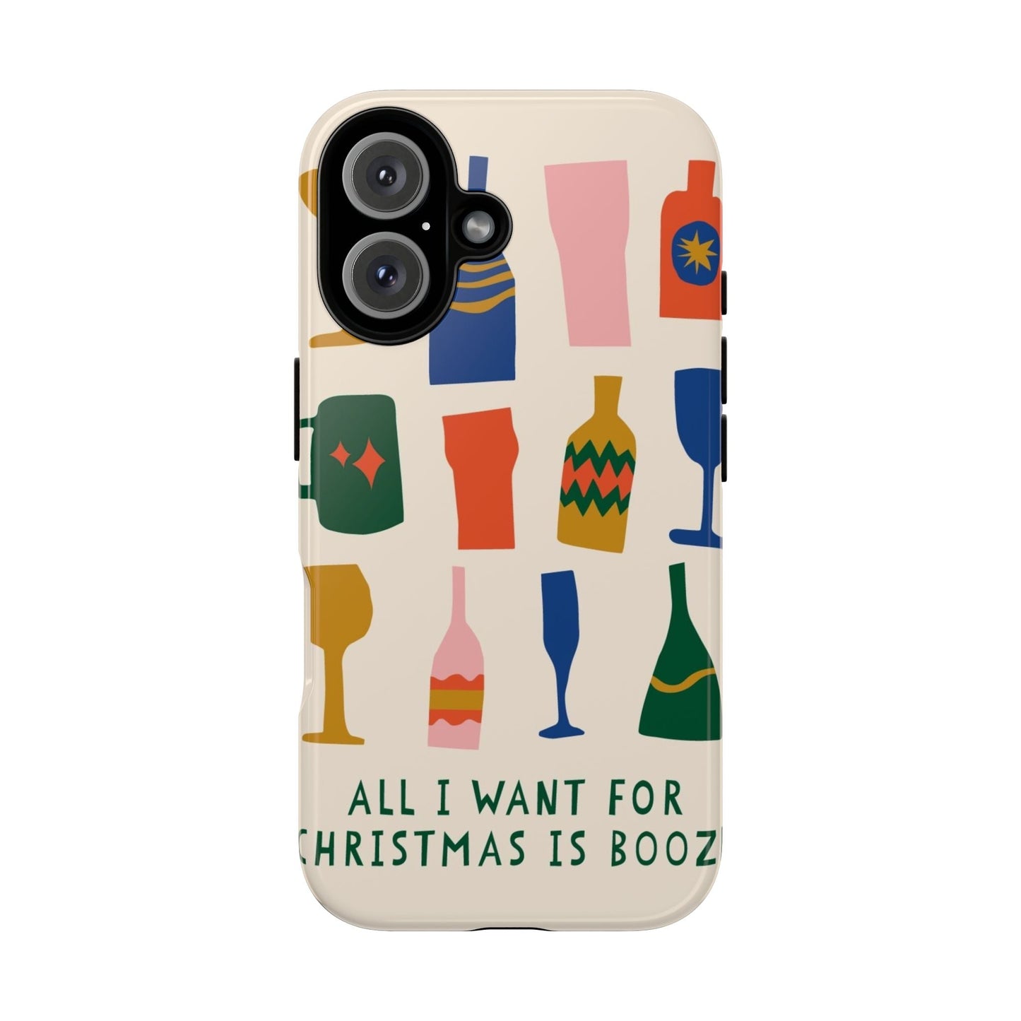 Christmas Booze Phone Case - SmartHomeGoodies