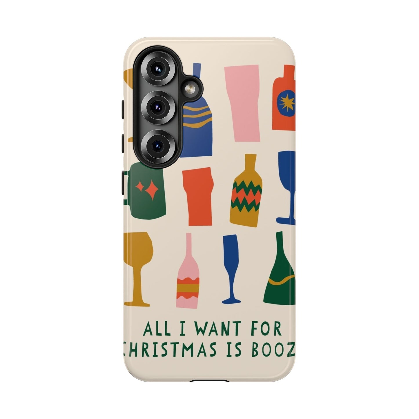 Christmas Booze Phone Case - SmartHomeGoodies