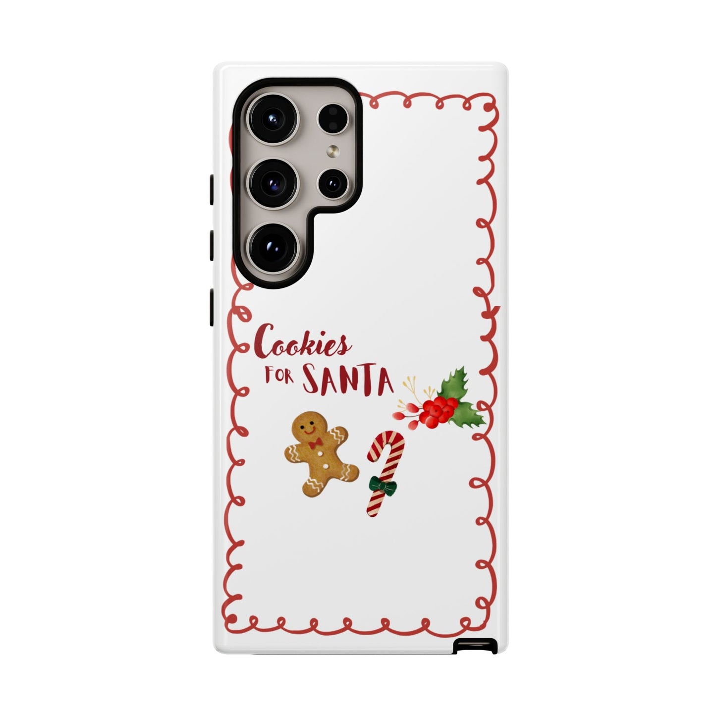 Christmas Cookies for Santa Phone Case - SmartHomeGoodies