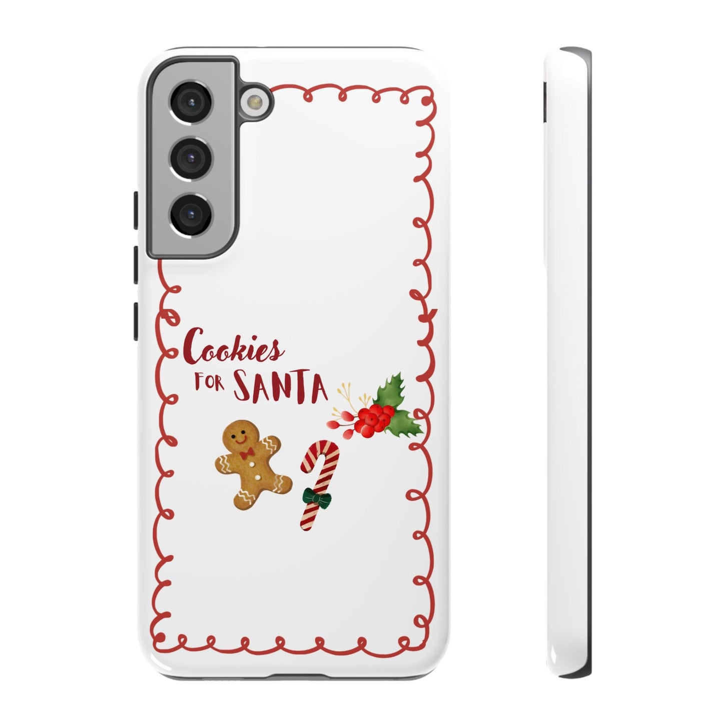 Christmas Cookies for Santa Phone Case - SmartHomeGoodies