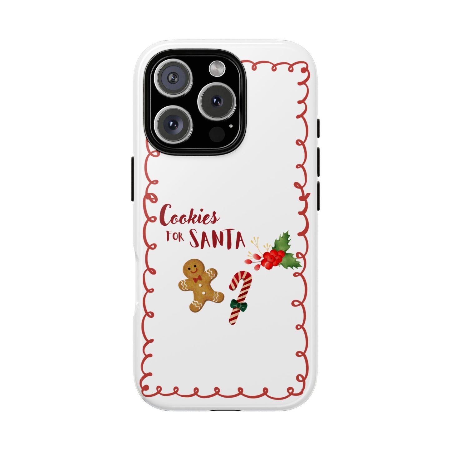 Christmas Cookies for Santa Phone Case - SmartHomeGoodies