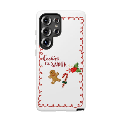 Christmas Cookies for Santa Phone Case - SmartHomeGoodies