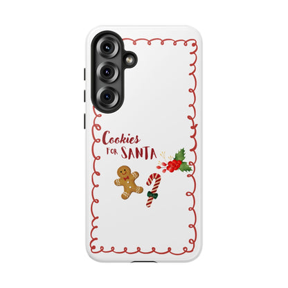 Christmas Cookies for Santa Phone Case - SmartHomeGoodies