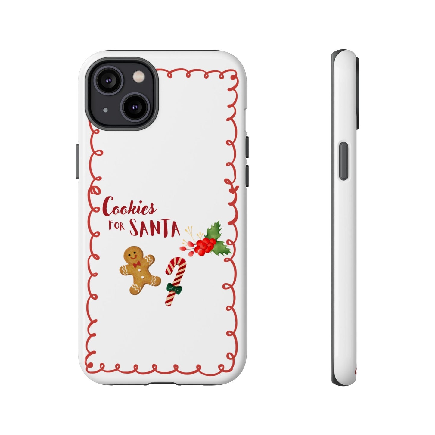 Christmas Cookies for Santa Phone Case - SmartHomeGoodies