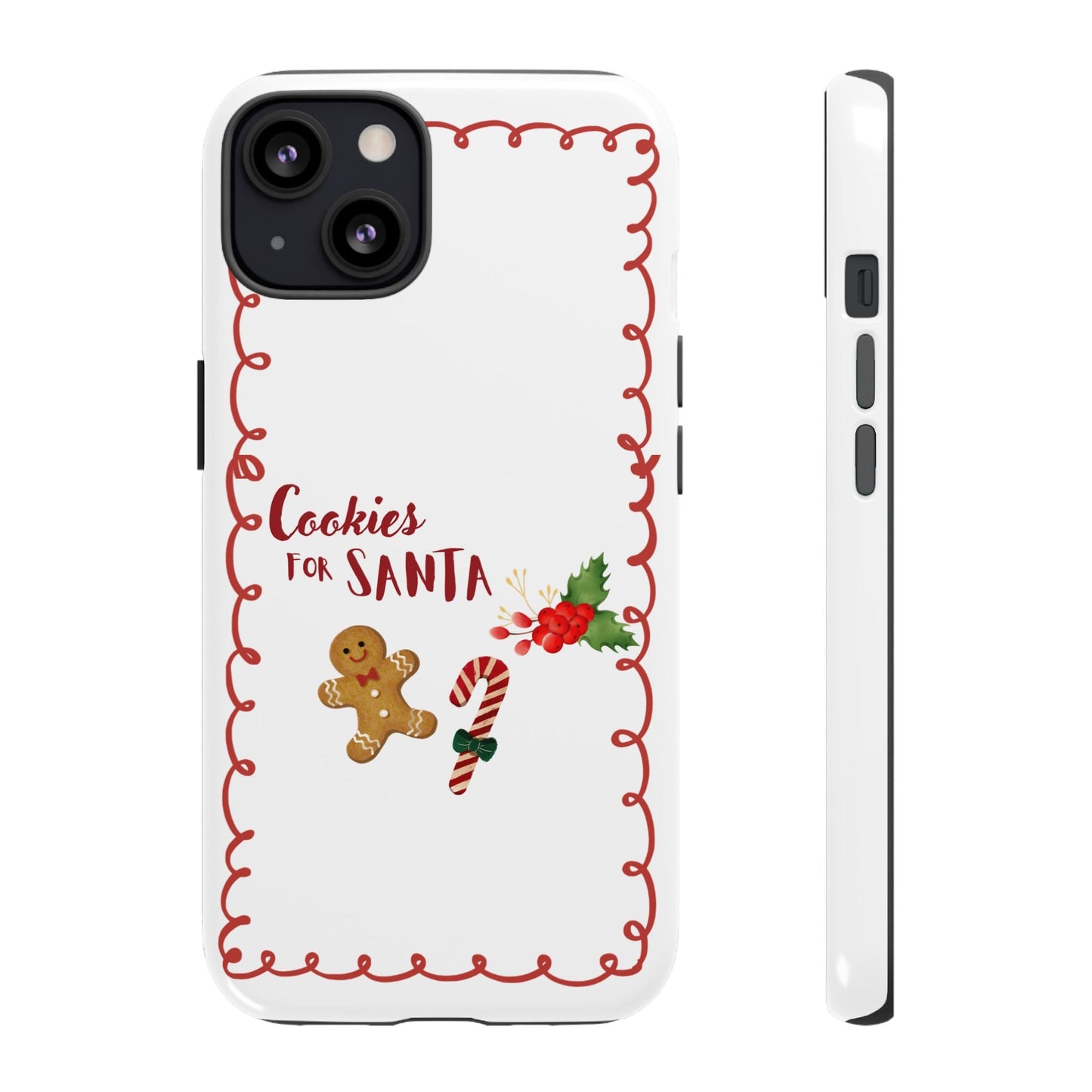 Christmas Cookies for Santa Phone Case - SmartHomeGoodies
