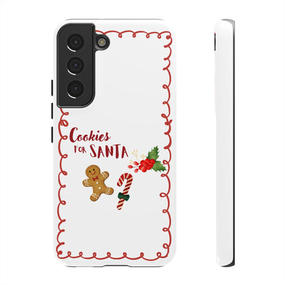 Christmas Cookies for Santa Phone Case - SmartHomeGoodies