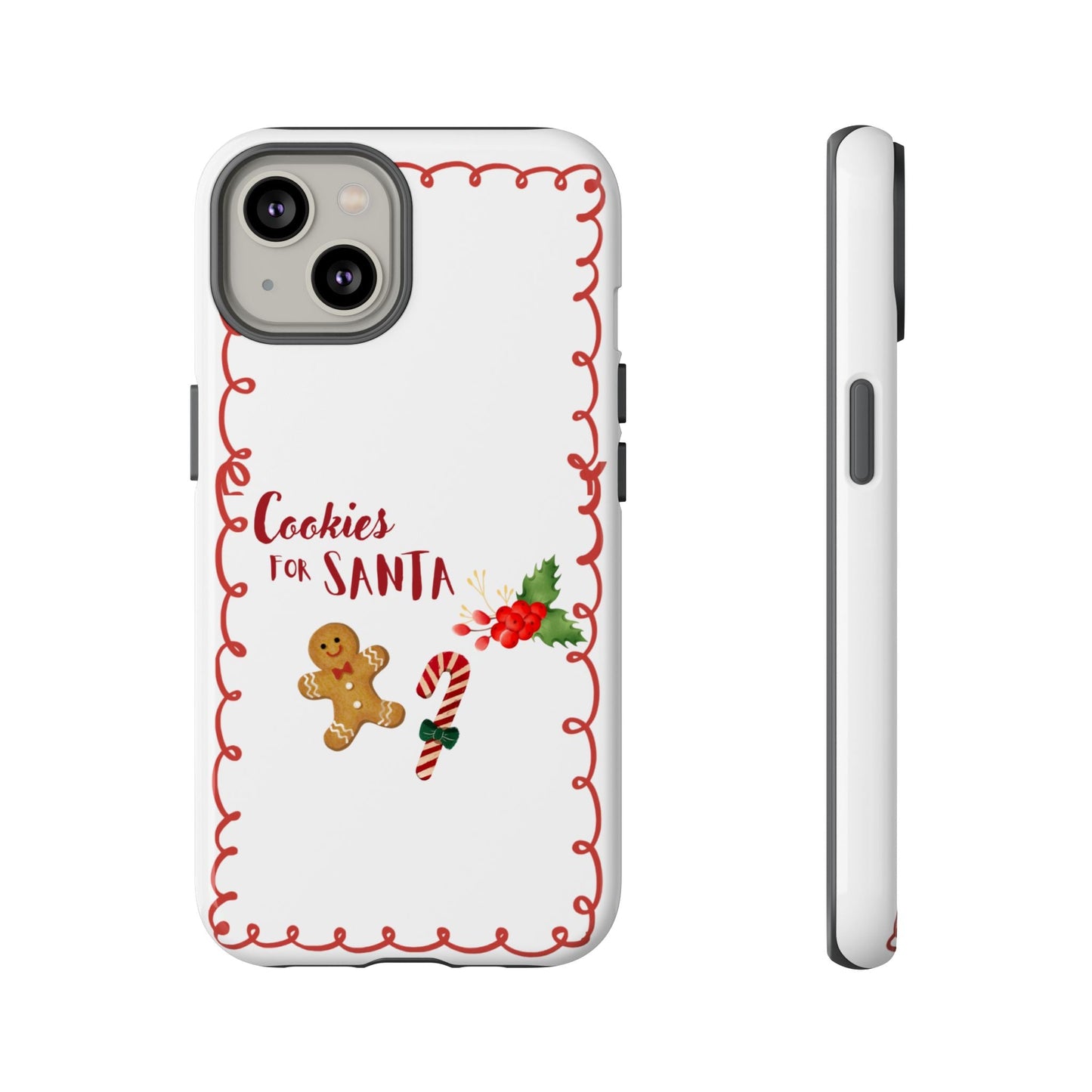 Christmas Cookies for Santa Phone Case - SmartHomeGoodies