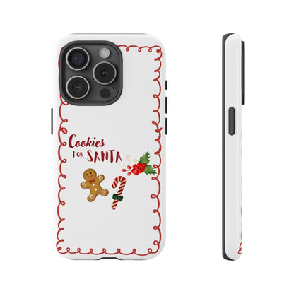 Christmas Cookies for Santa Phone Case - SmartHomeGoodies