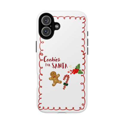 Christmas Cookies for Santa Phone Case - SmartHomeGoodies