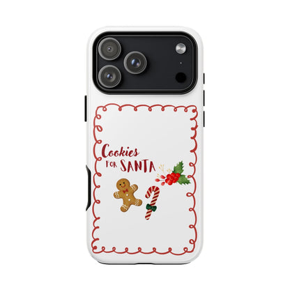 Christmas Cookies for Santa Phone Case - SmartHomeGoodies