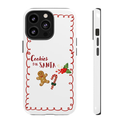 Christmas Cookies for Santa Phone Case - SmartHomeGoodies
