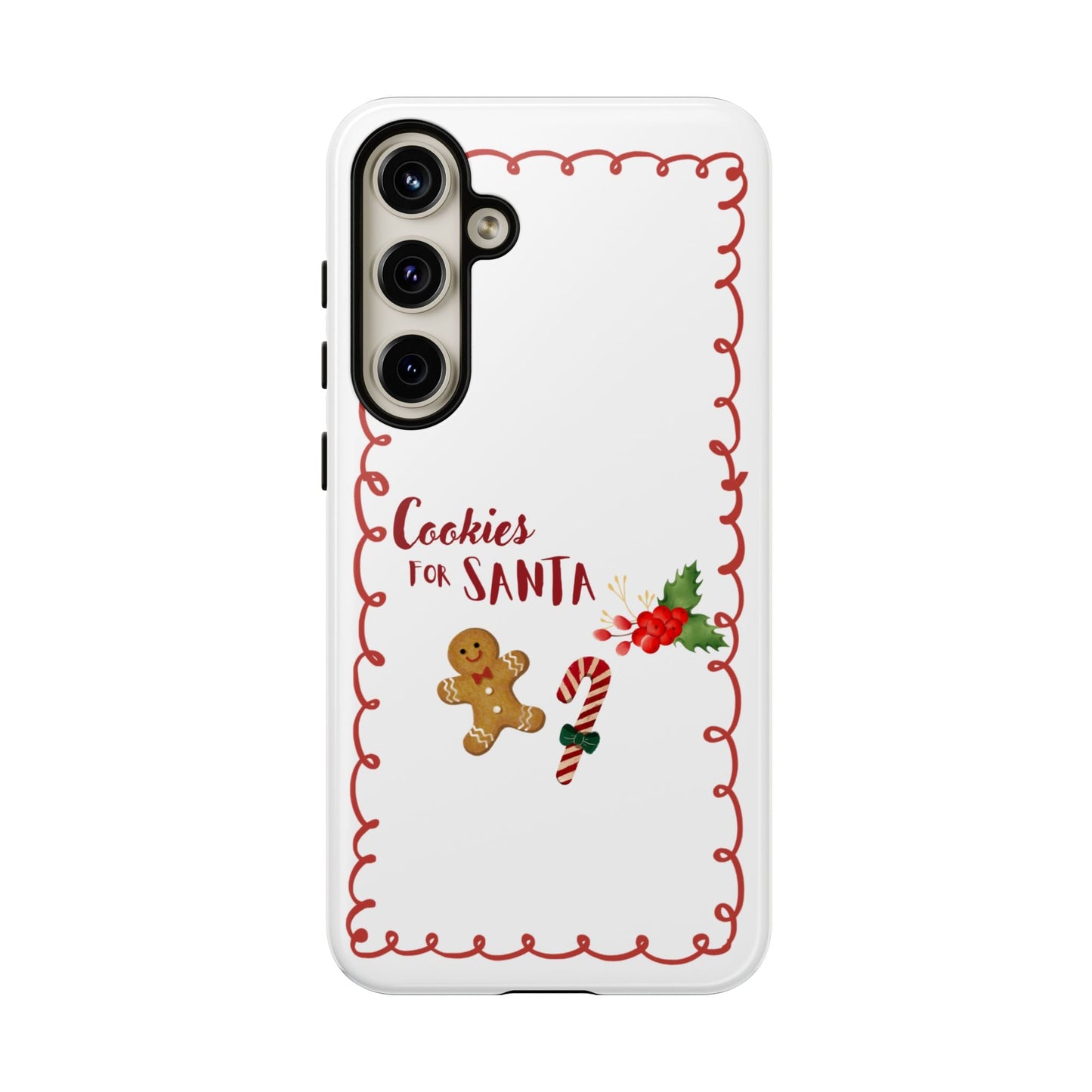 Christmas Cookies for Santa Phone Case - SmartHomeGoodies