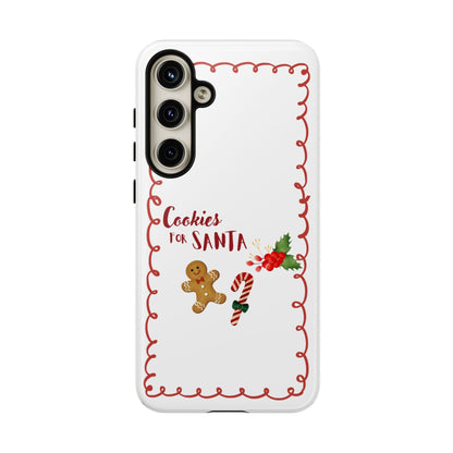 Christmas Cookies for Santa Phone Case - SmartHomeGoodies