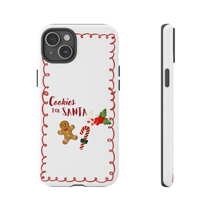 Christmas Cookies for Santa Phone Case - SmartHomeGoodies