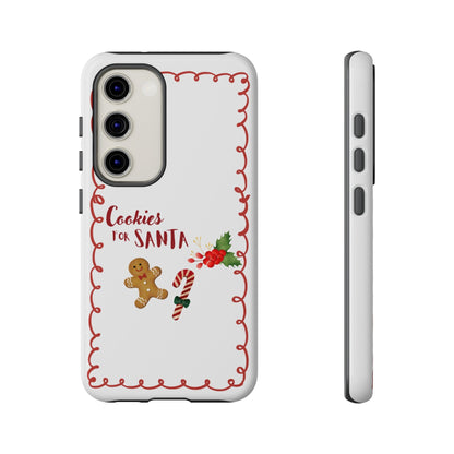 Christmas Cookies for Santa Phone Case - SmartHomeGoodies