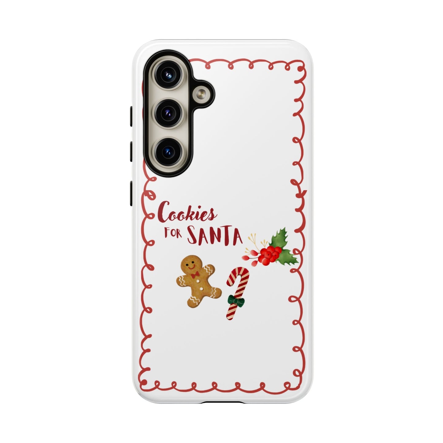 Christmas Cookies for Santa Phone Case - SmartHomeGoodies