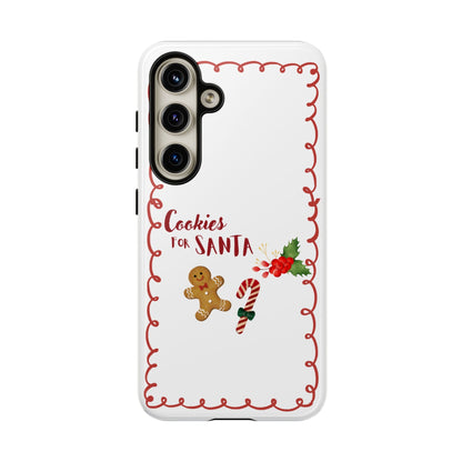 Christmas Cookies for Santa Phone Case - SmartHomeGoodies