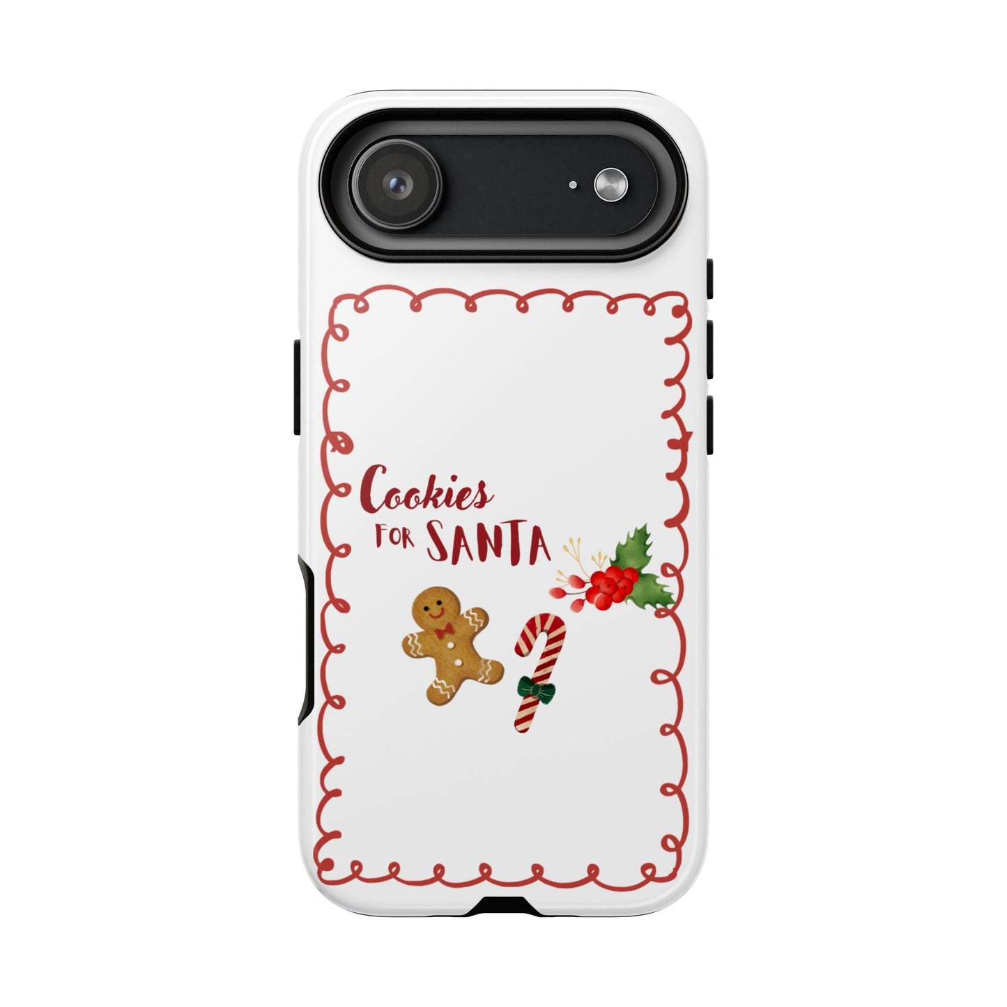 Christmas Cookies for Santa Phone Case - SmartHomeGoodies