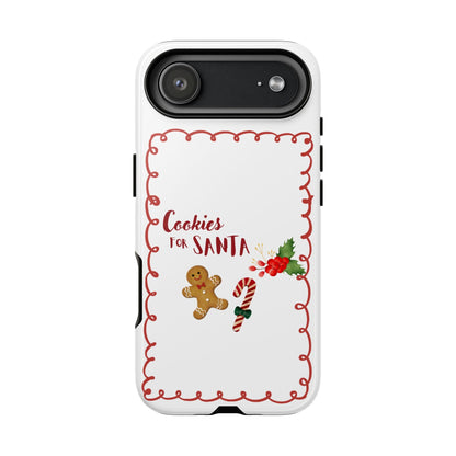 Christmas Cookies for Santa Phone Case - SmartHomeGoodies