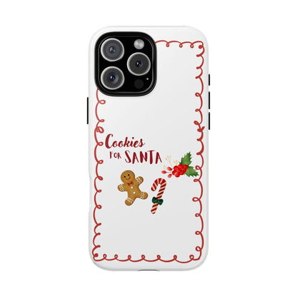 Christmas Cookies for Santa Phone Case - SmartHomeGoodies