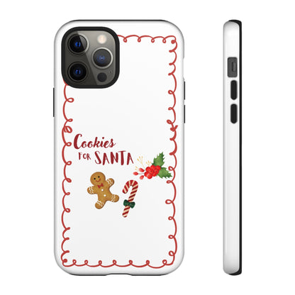Christmas Cookies for Santa Phone Case - SmartHomeGoodies