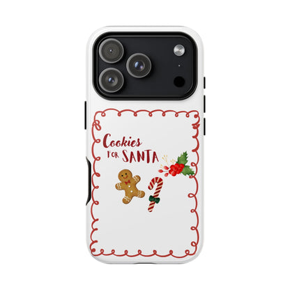 Christmas Cookies for Santa Phone Case - SmartHomeGoodies