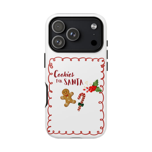 Christmas Cookies for Santa Phone Case - SmartHomeGoodies