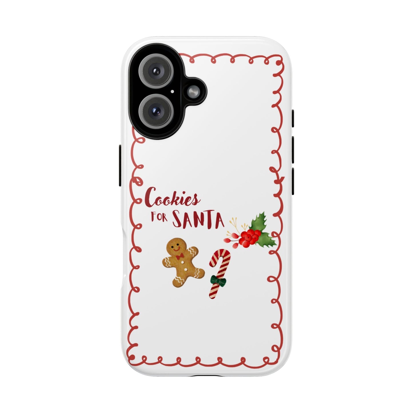 Christmas Cookies for Santa Phone Case - SmartHomeGoodies