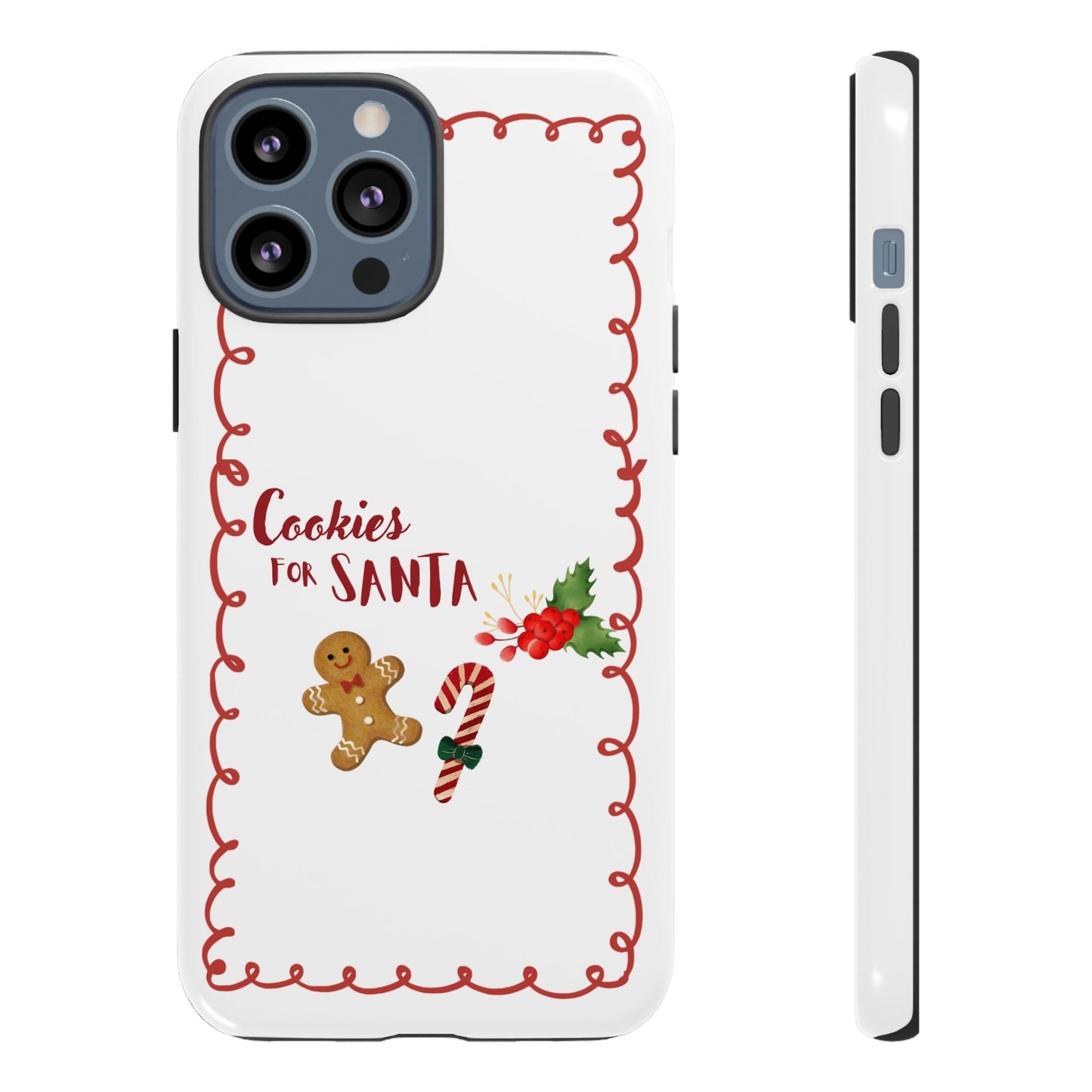 Christmas Cookies for Santa Phone Case - SmartHomeGoodies