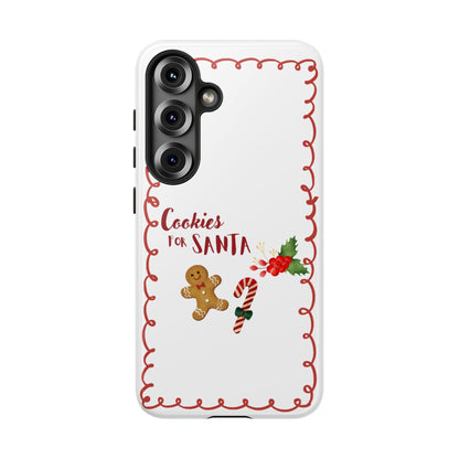Christmas Cookies for Santa Phone Case - SmartHomeGoodies