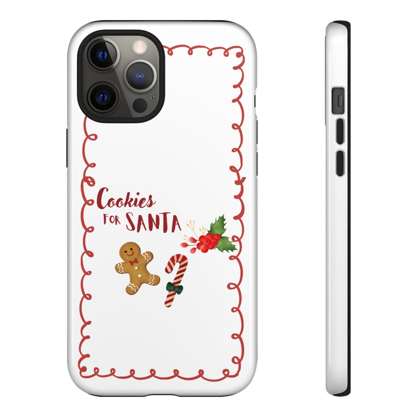 Christmas Cookies for Santa Phone Case - SmartHomeGoodies