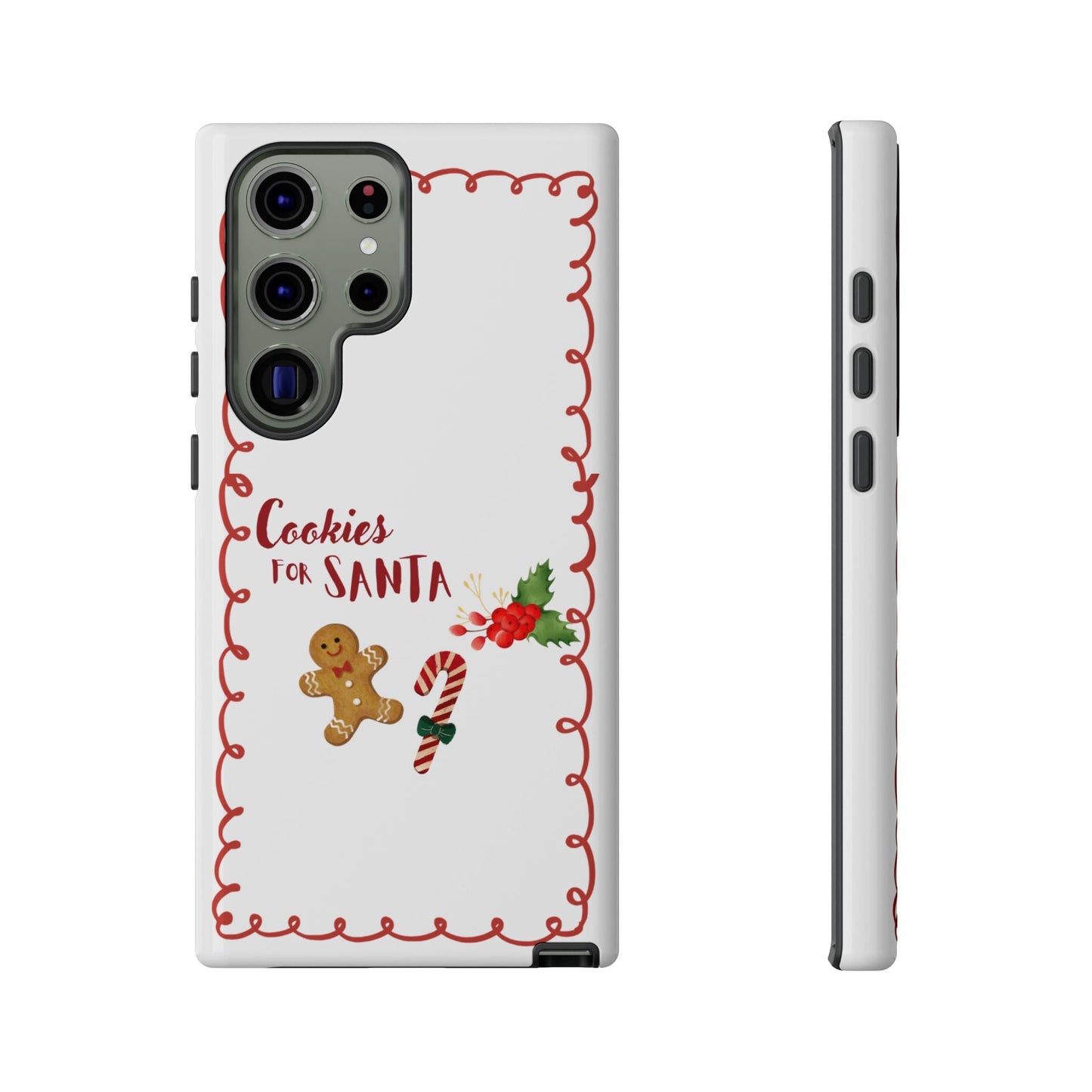 Christmas Cookies for Santa Phone Case - SmartHomeGoodies