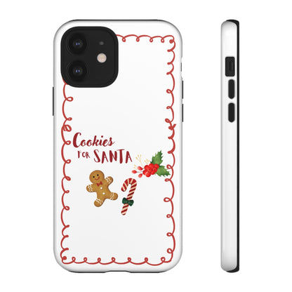 Christmas Cookies for Santa Phone Case - SmartHomeGoodies