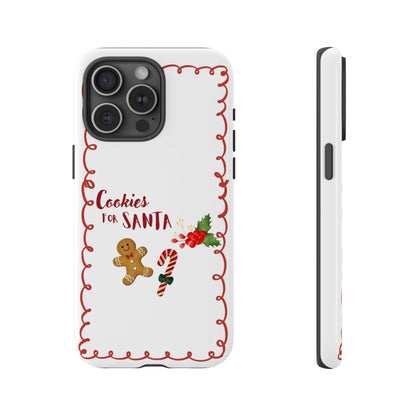 Christmas Cookies for Santa Phone Case - SmartHomeGoodies