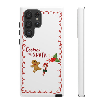 Christmas Cookies for Santa Phone Case - SmartHomeGoodies