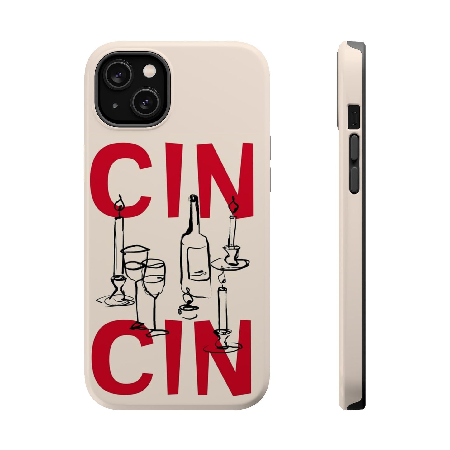 CIN CIN iPhone Cases - SmartHomeGoodies