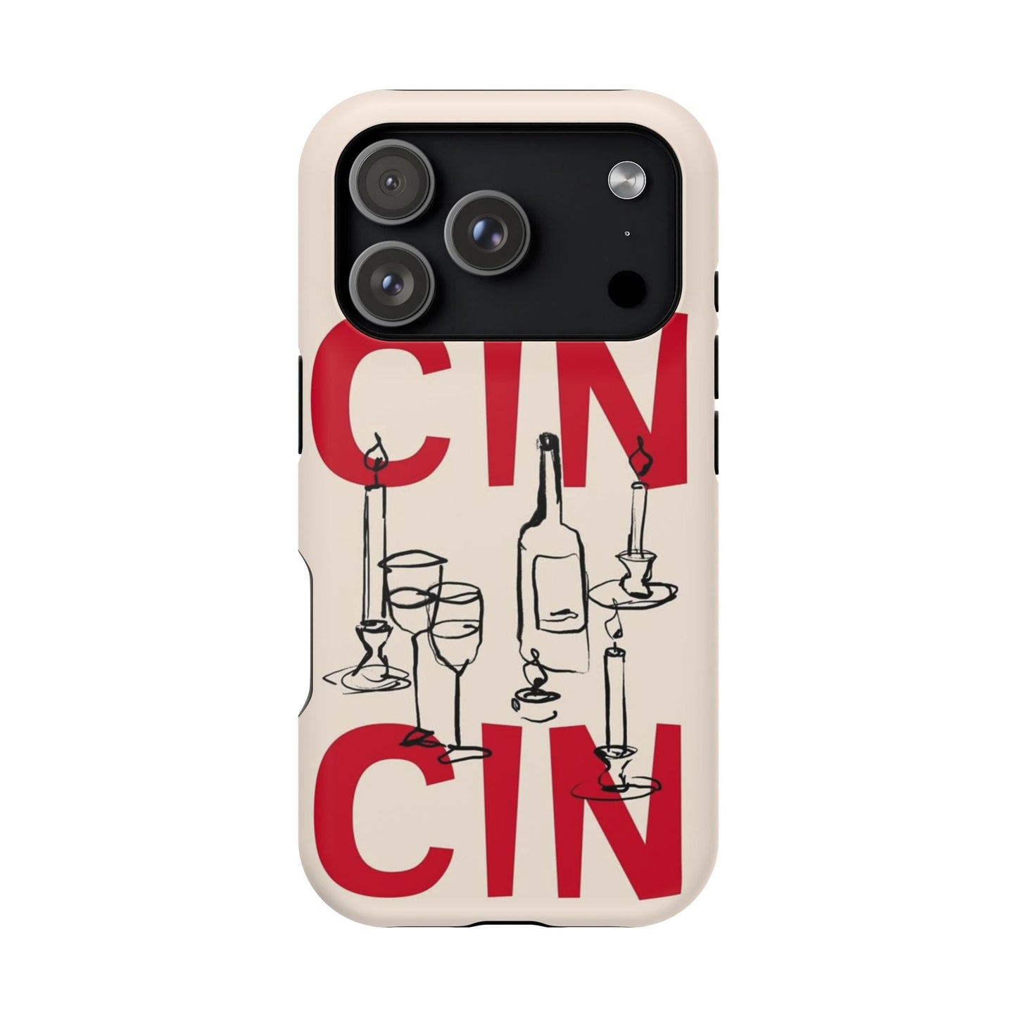 CIN CIN iPhone Cases - SmartHomeGoodies