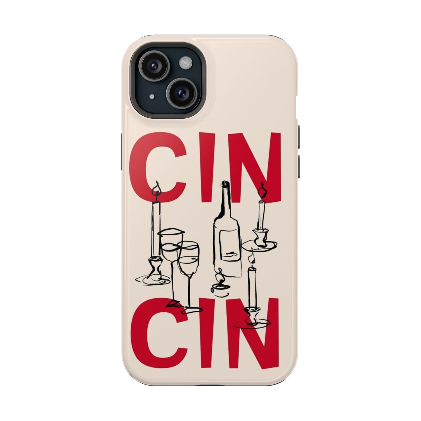 CIN CIN iPhone Cases - SmartHomeGoodies