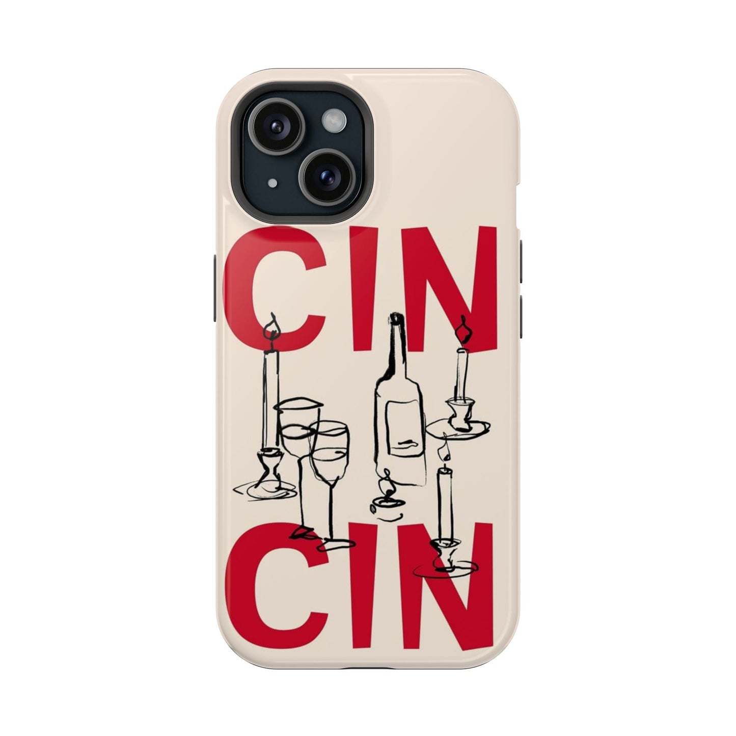 CIN CIN iPhone Cases - SmartHomeGoodies