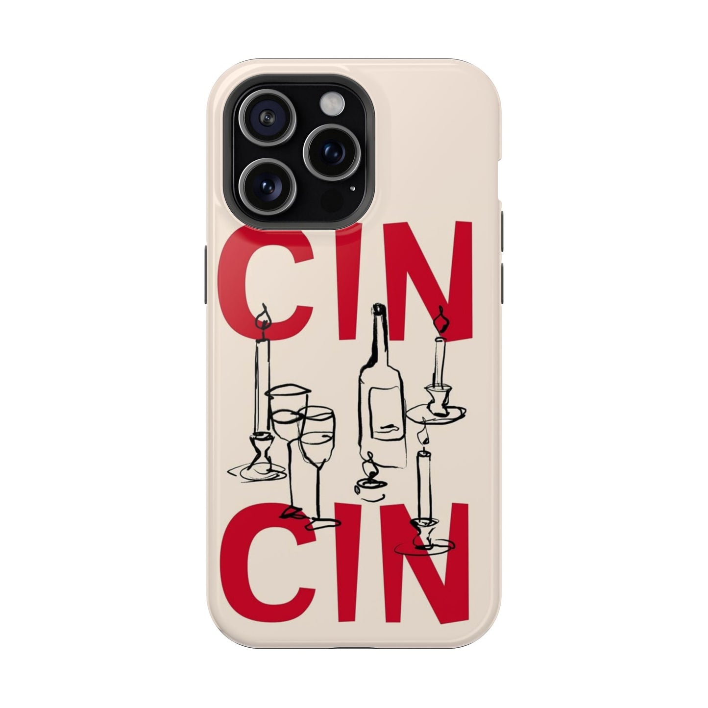 CIN CIN iPhone Cases - SmartHomeGoodies