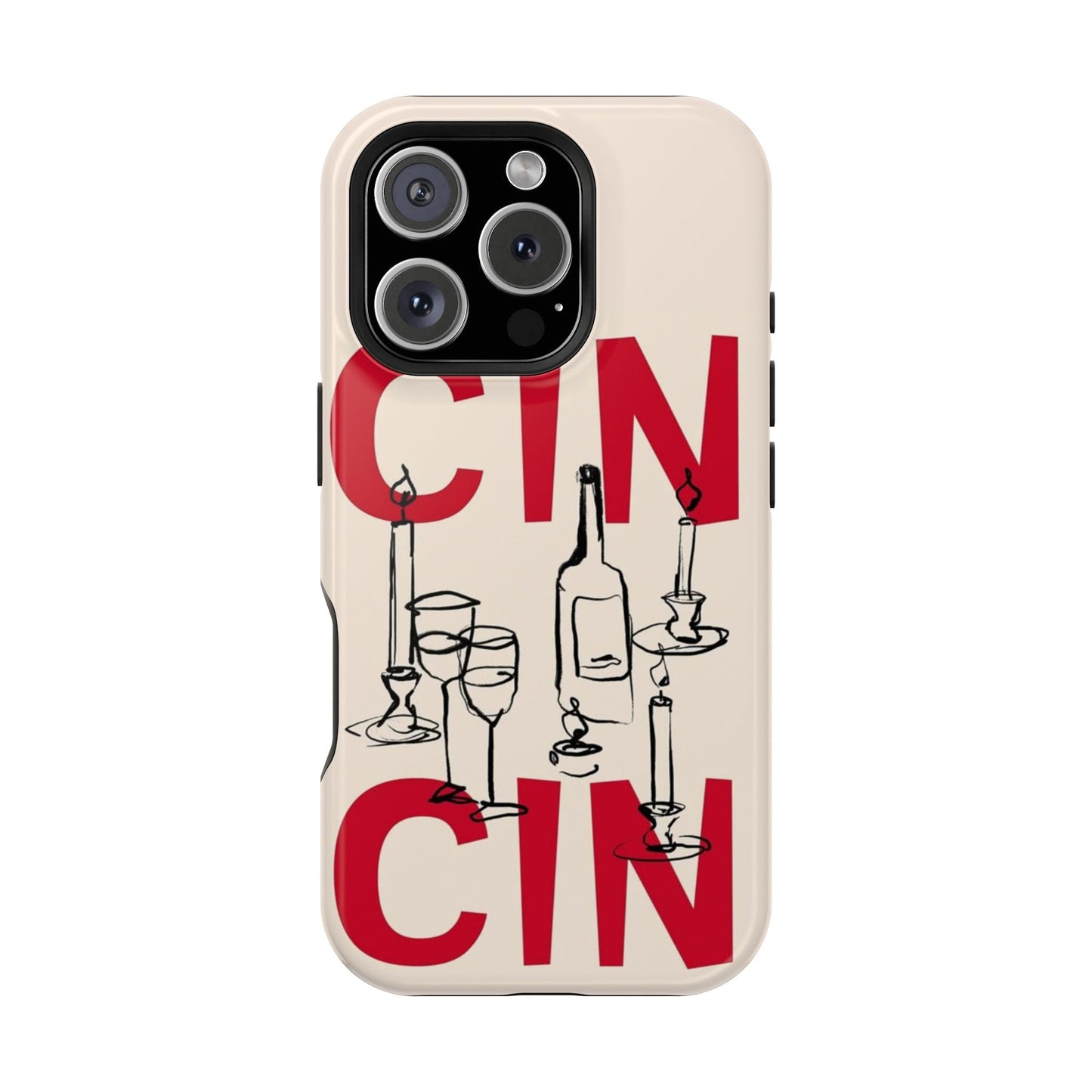 CIN CIN iPhone Cases - SmartHomeGoodies