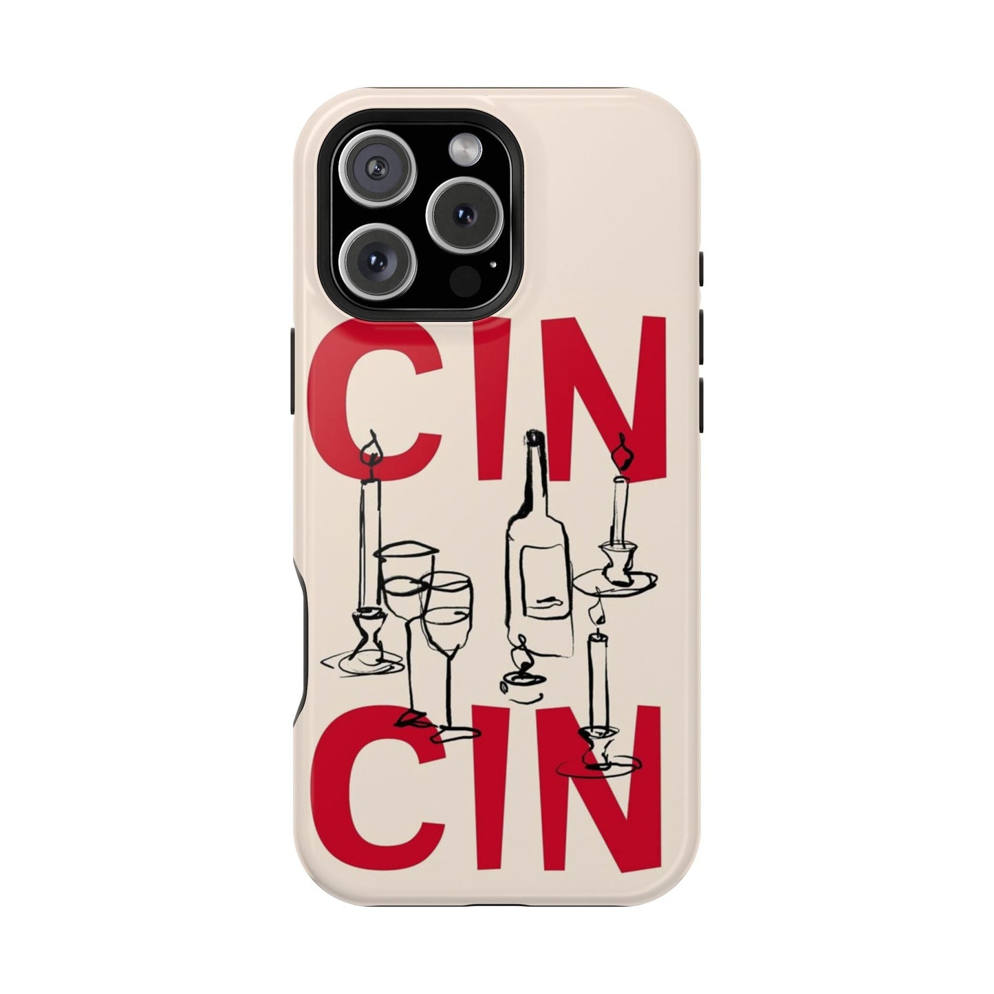 CIN CIN iPhone Cases - SmartHomeGoodies