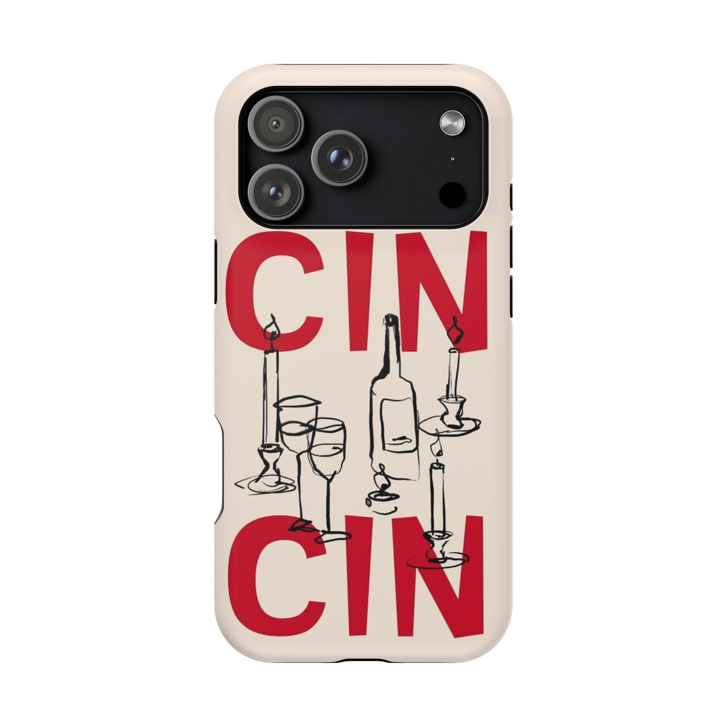 CIN CIN iPhone Cases - SmartHomeGoodies